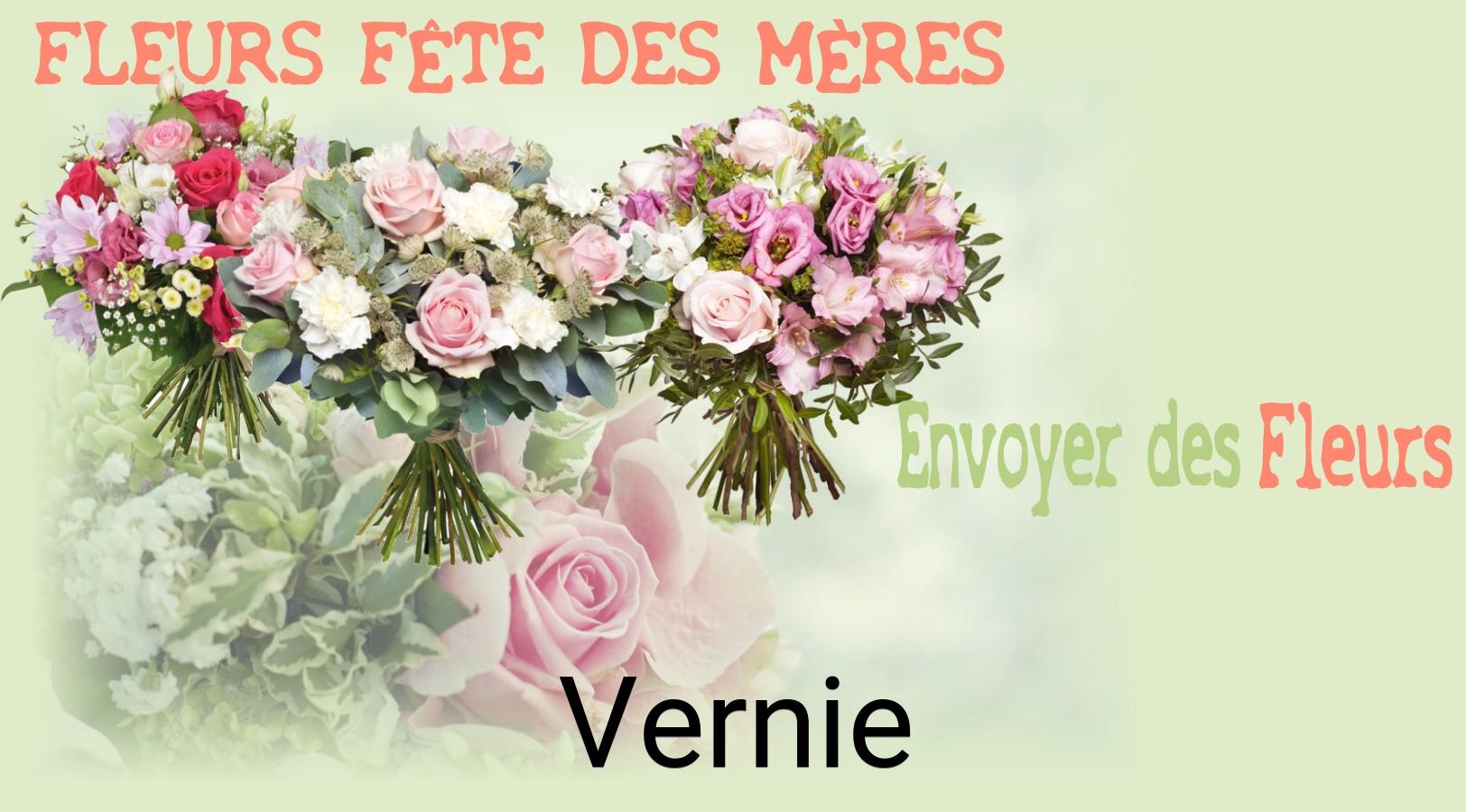 Bouquet de Fête des Mères livré à Vernie